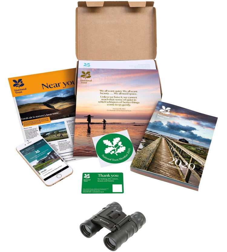 National Trust Membership Brochure Pack