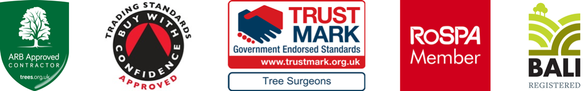 Bawden Tree Care Accreditations