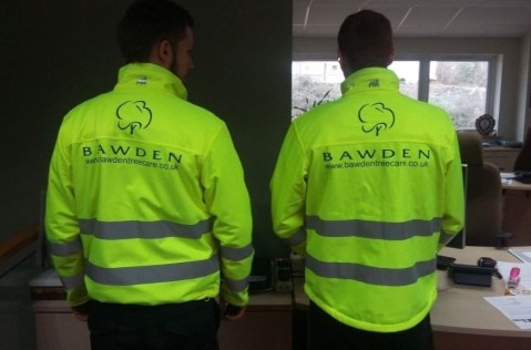 Proud to Work at Bawden Tree Care