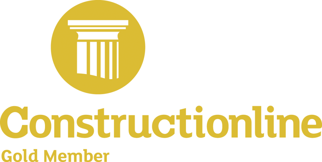 Constructionline - Gold membership achieved by Bawden Tree Care